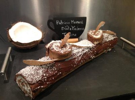 Buche façon Bounty