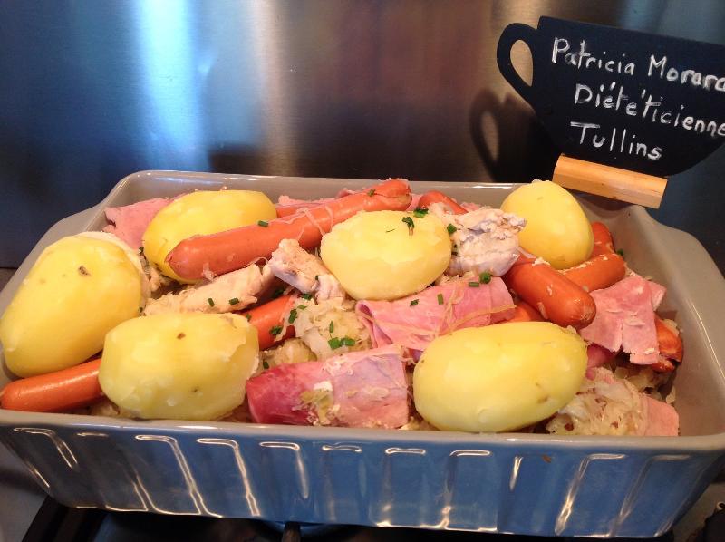 Recette Choucroute express au poulet à Voiron