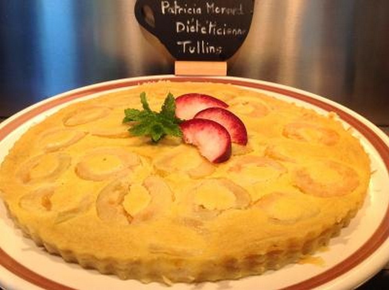 Recette clafoutis Express Ricotta et Abricots à Tullins