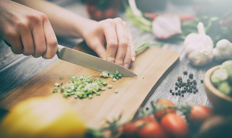 Duo de courgettes et tomates farcies