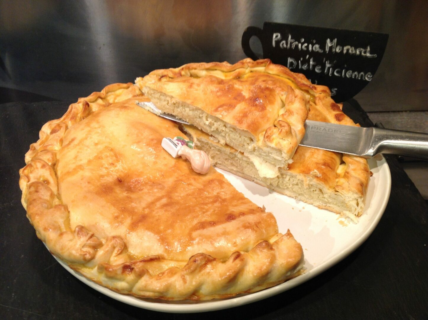 Recette Galette des Rois allégée à Grenoble