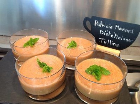 Gaspacho au melon