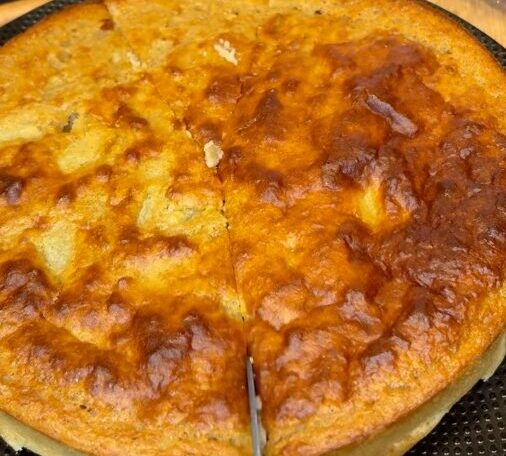 Gâteau au yaourt à la poire