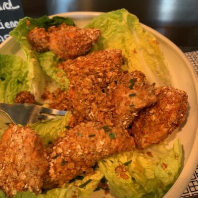 Nuggets de poulet au airfryer