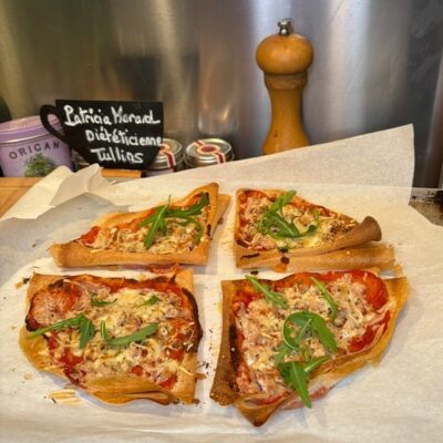Pizza brick thon
