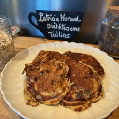 Pancakes protéinés