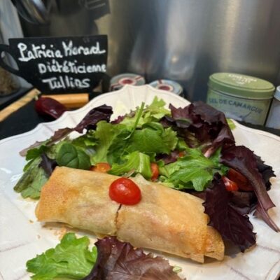 Feuilleté saumon bacon