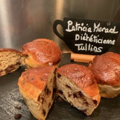 Muffins protéinés au airfryer