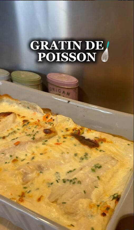 Gratin de poisson express