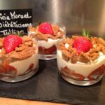 verrine fraise coco Spéculoos