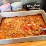 Crumble de tomate au Parmesan