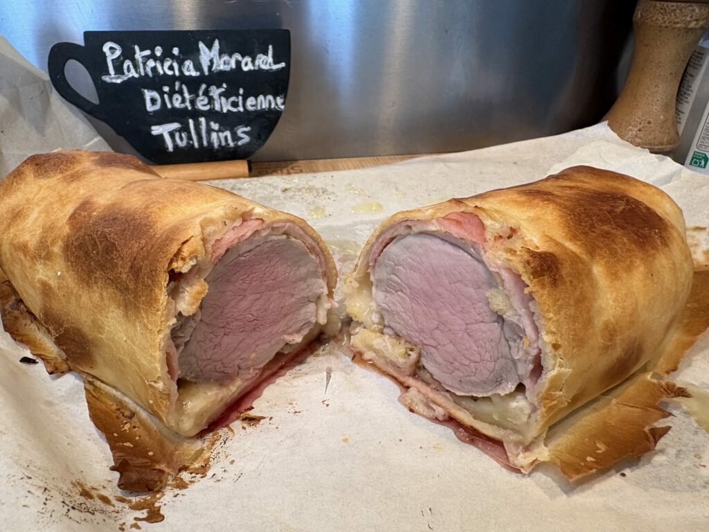 Filet mignon en croûte express