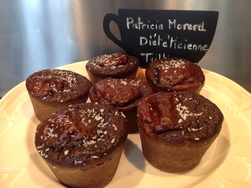 Recette Muffin express au cacao à Voiron