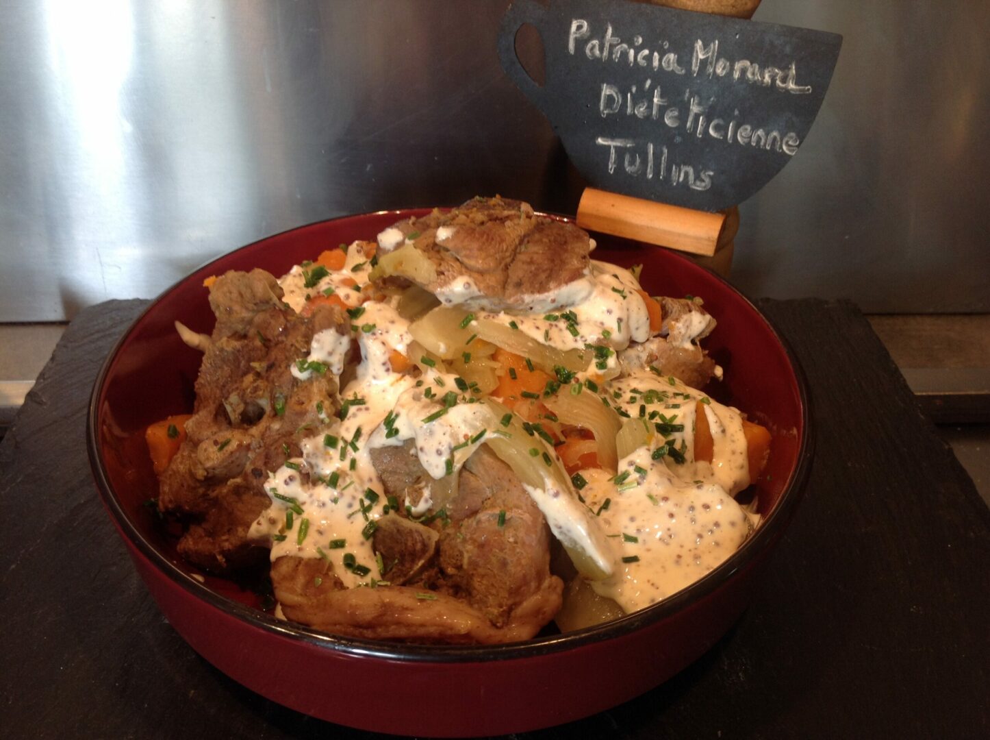 Recette Osso bucco de dinde façon pot au feu Tullins