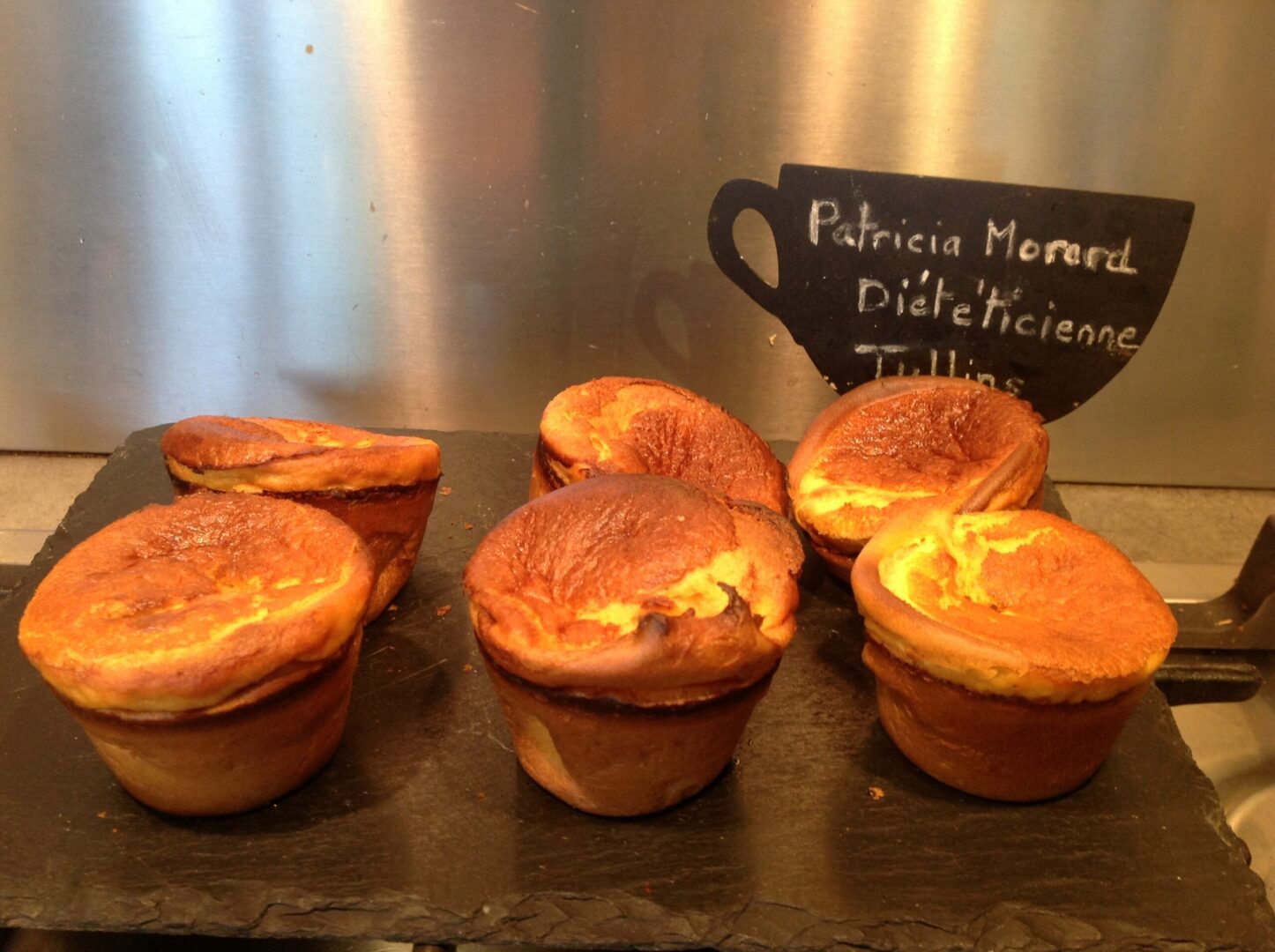 Petits gâteaux façon Cannelés