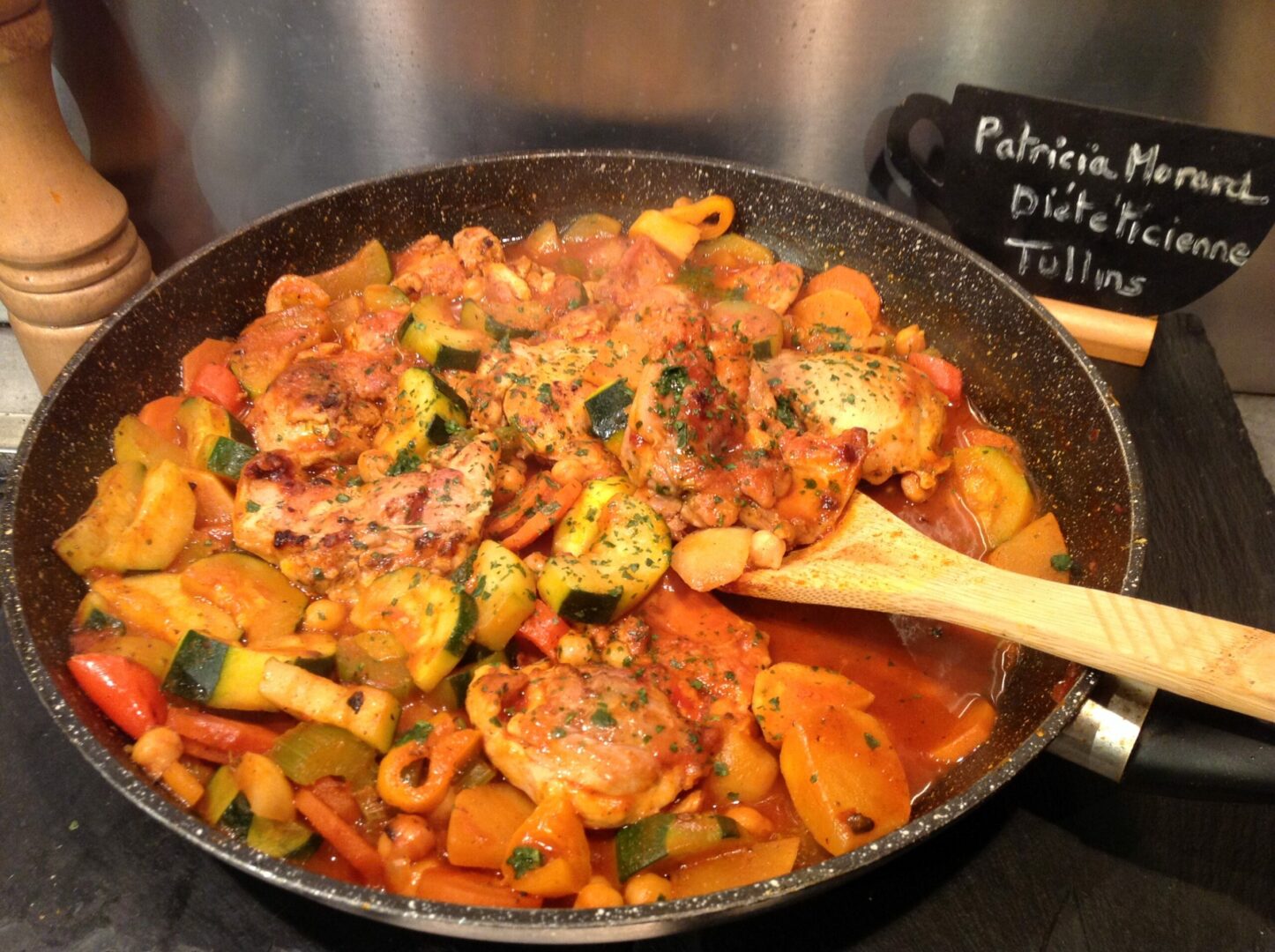 Recette poêlée façon couscous à Voiron