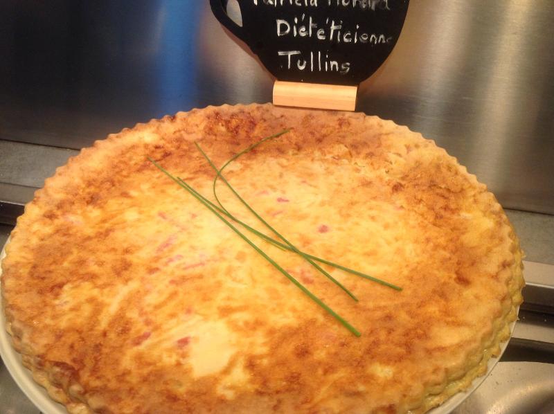 Recette Quiche sans pâte façon tarte à l'oignon à Tullins