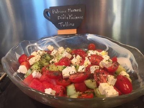 Salade fraîcheur d’été