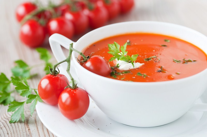 Recette Soupe à la tomate à Tullins