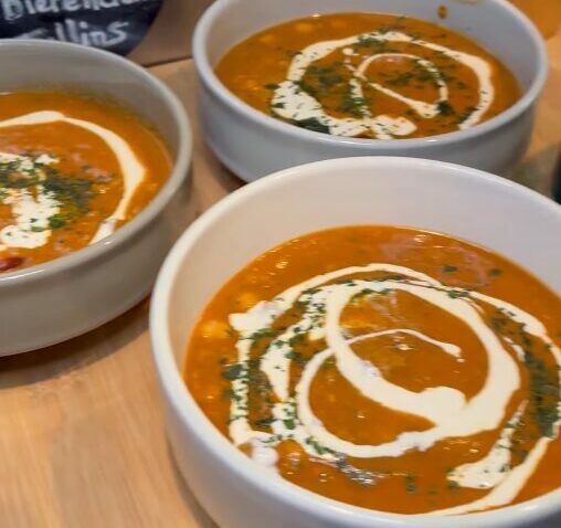 Soupe façon couscous