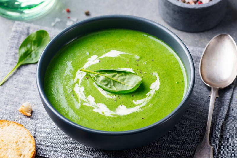 Recette Soupe verte à Voiron