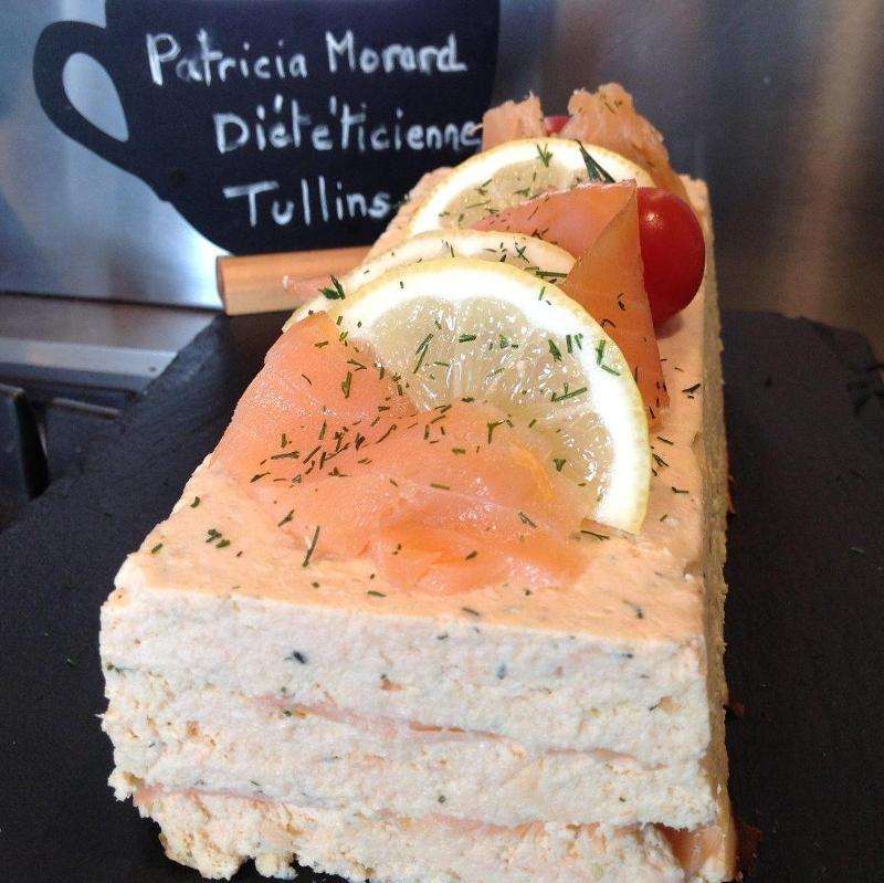 Terrine aux 2 saumons