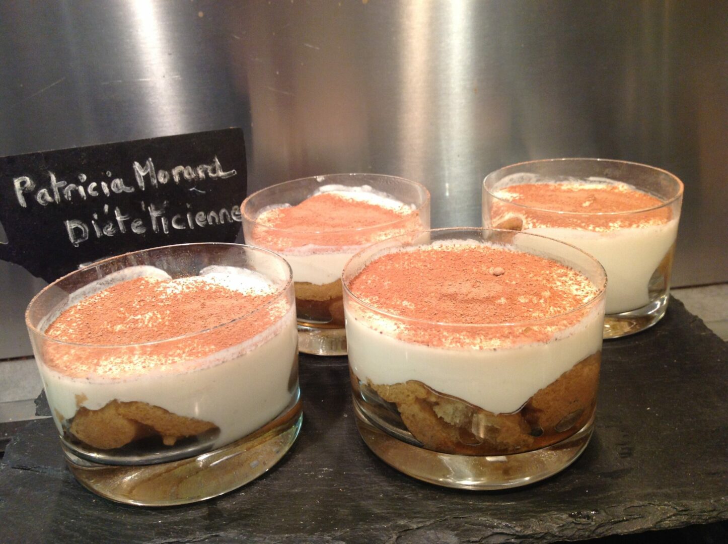 Recette verrine express saveur Tiramisu Voiron