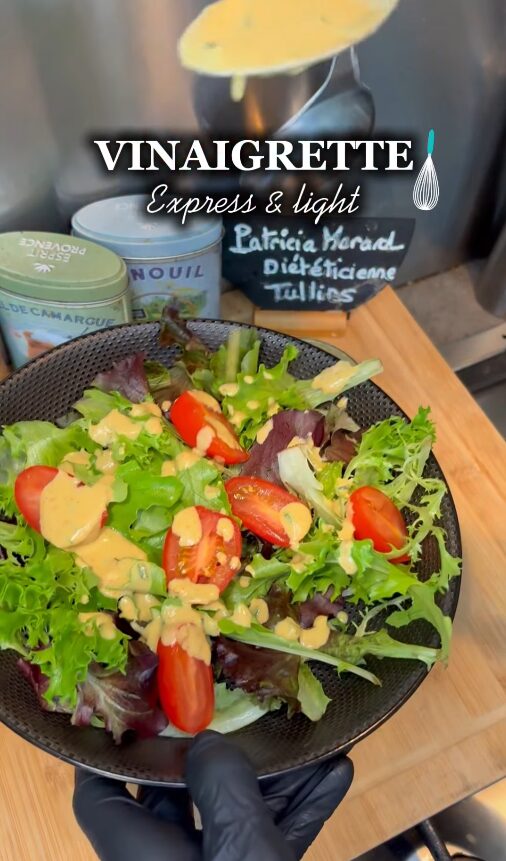 Vinaigrette express & light