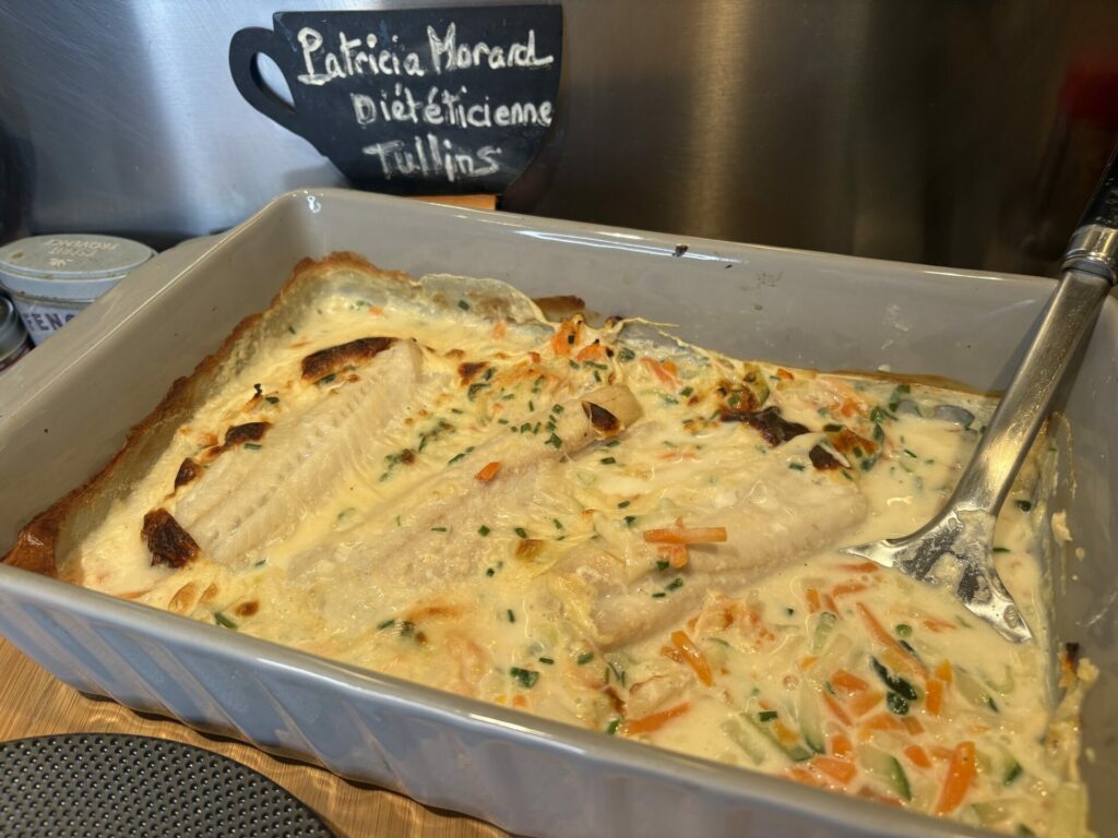 Gratin de poisson express