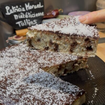Gâteau Bounty light