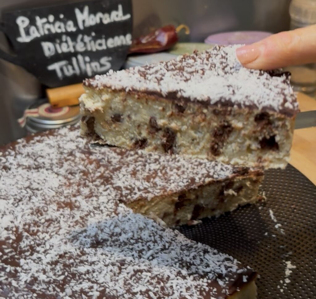 Gâteau Bounty light