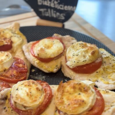Escalopes de Dinde Gratinées