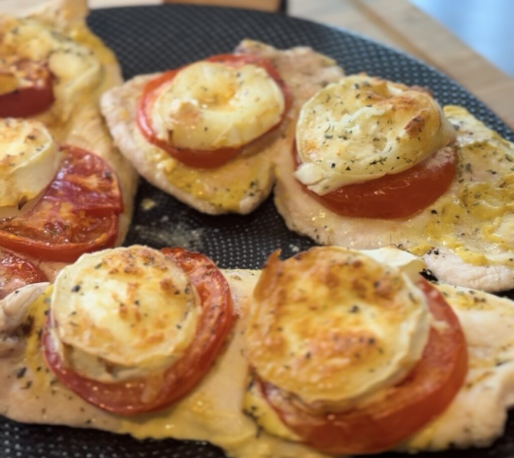 Escalopes de Dinde Gratinées