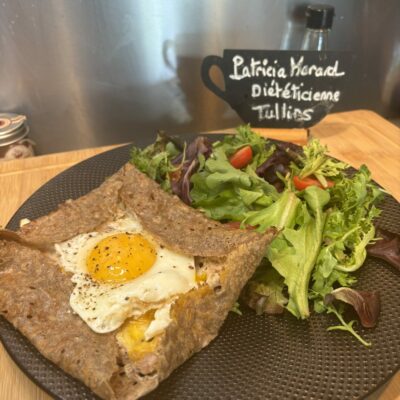 Galettes complètes thon oeufs
