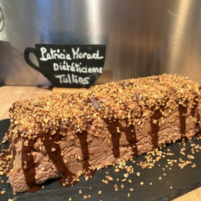 Gâteau Bounty sans cuisson