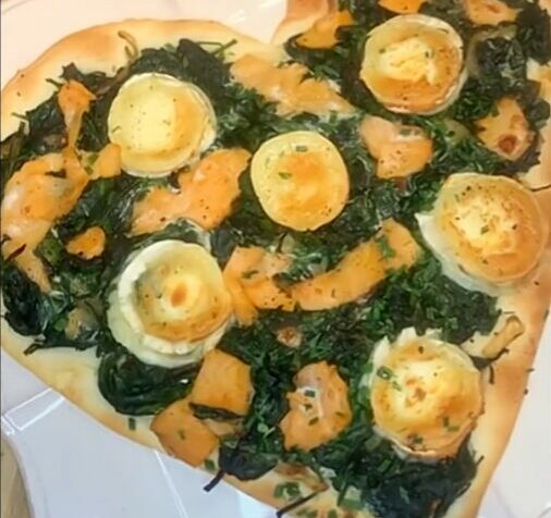 Tarte Saint-Valentin